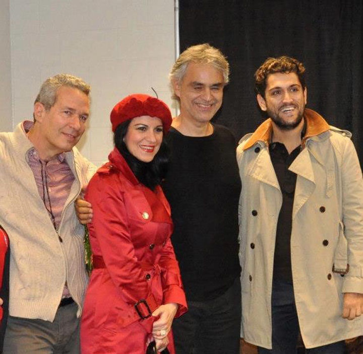 Ce surpriza pregateste Cezar Ouatu pentru concertul lui Andrea Bocelli?