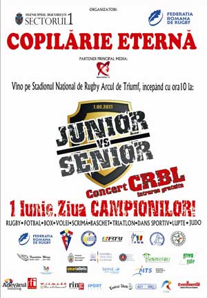 1 Iunie – Ziua Campionilor