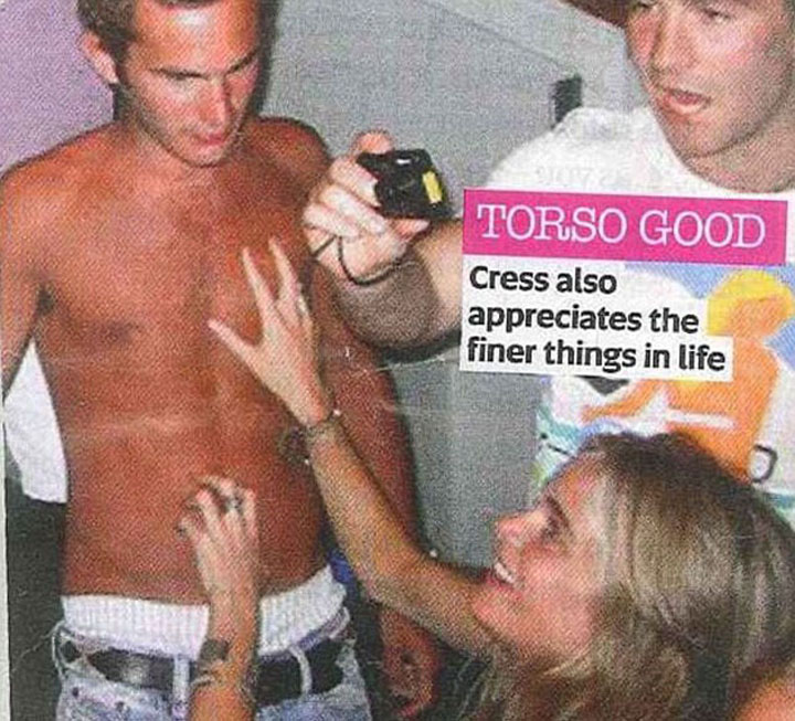 Iubita printului Harry se da sfanta, dar nu e! Imagini socante cu frumoasa Cressida Bonas!