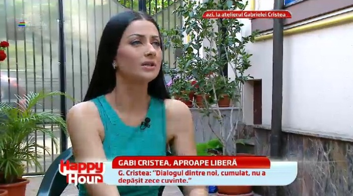 Prima REACTIE dupa divort! Gabriela Cristea: „Imi doresc sa ma intalnesc cu el!”