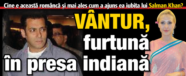 Nebunie in presa indiana: cine e aceasta romanca si cum a ajuns ea iubita lui Salman Khan?