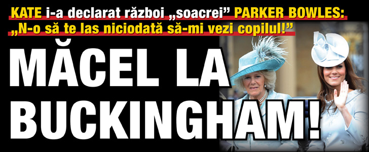 Kate Middleton i-a declarat razboi “soacrei” Camilla Parker Bowles: “N-o sa te las niciodata sa imi vezi copilul!”