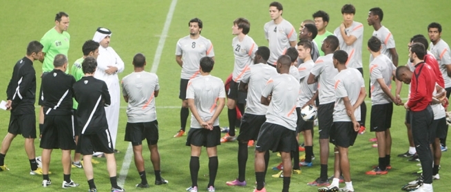 Razvan Lucescu, bagat in sedinta de seicul de la El Jaish, inainte de meciul anului