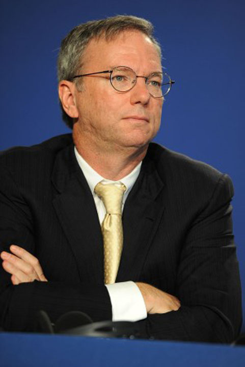eric schmidt - Ziarul National