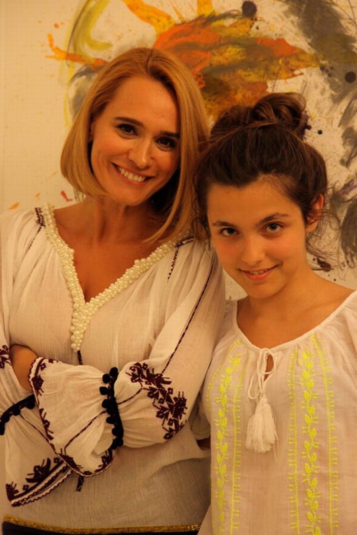 Andreea Esca, alaturi de fiica ei, intr-o fotografie cu totul speciala!