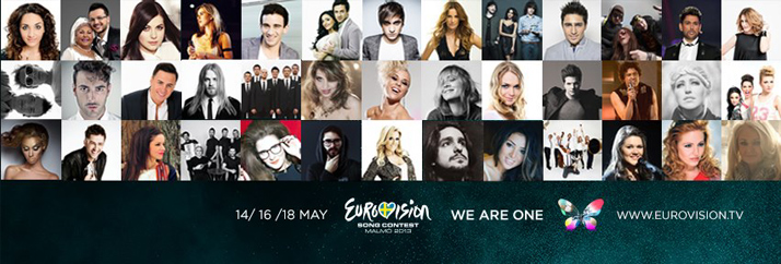 EUROVISION 2013, prima semifinala, si-a desemnat cele zece tari care vor merge in FINALA! (VIDEO)