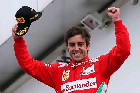 Fernando Alonso este noul rege al Spaniei