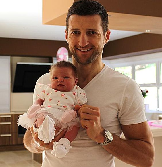 Nebunia lui Froch! „Ma bateam cu trei cand nevasta-mea se pregatea sa nasca!”