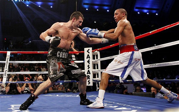 Carl Froch – Andre Ward, posibil meci de 50 de milioane de lire sterline