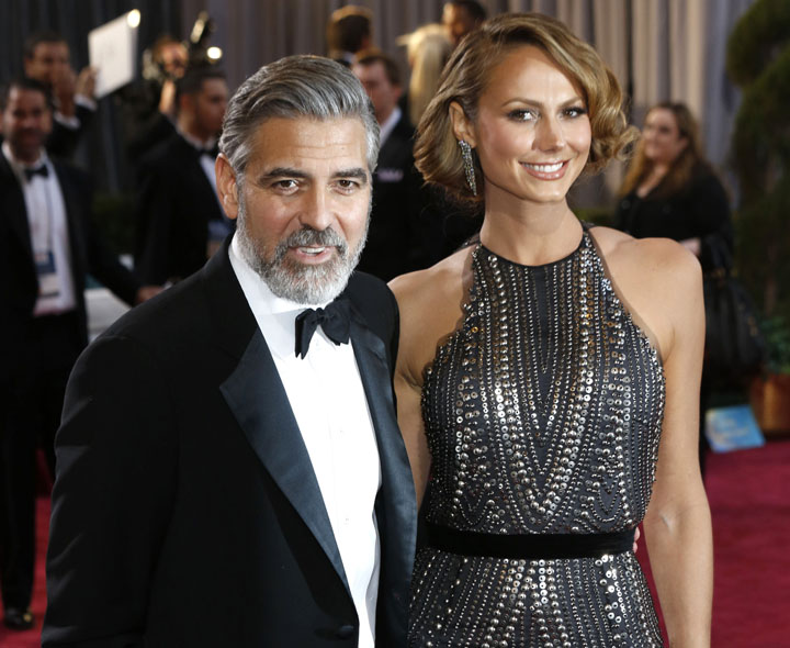 Despartiti sau impreuna? George Clooney nu si-a mai vazut iubita de doua luni!