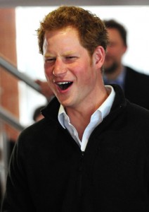 Prince Harry - Ziarul National