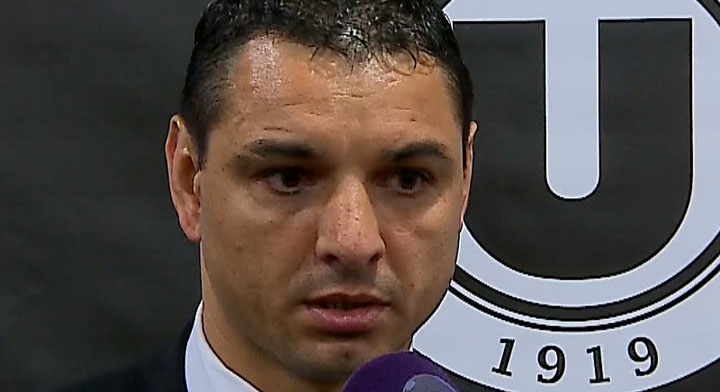Ionel Ganea, disputa verbala cu oficialii U. Cluj