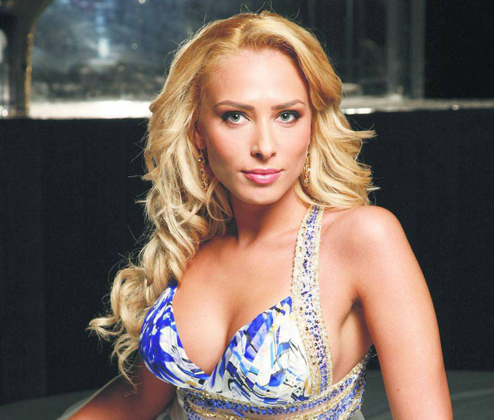 Iulia Vantur si actorul Salman Khan, prima fotografie impreuna! Unde au fost surprinsi!