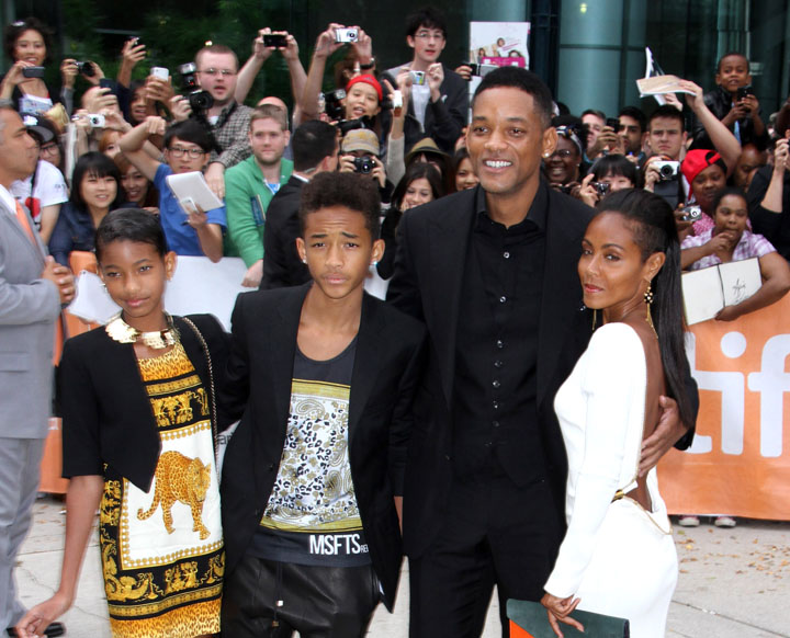 La 14 ani, fiul lui Will Smith vrea sa locuiasca singur