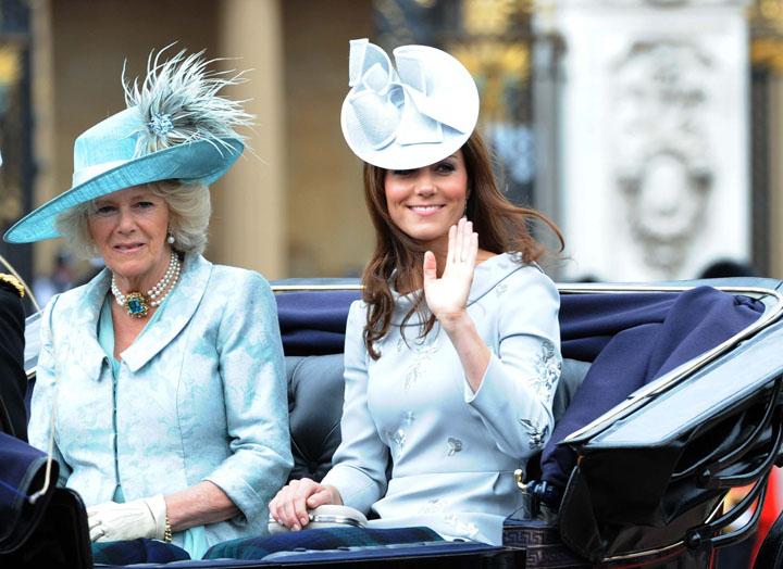 'ROYALS' At Buckingham Palace After 'Trouping The Colour' Ceremony - Ziarul National'ROYALS' At Buckingham Palace After 'Trouping The Colour' Ceremony