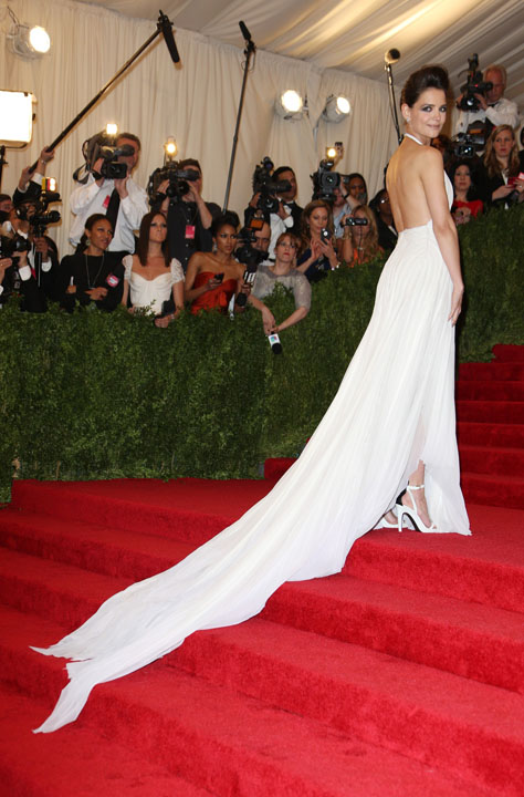 Costume Institute Gala Benefit celebrating the Punk: Chaos To Couture exhibition, Metropolitan Museum of Art, New York, America - 06 May 2013 - Ziarul National