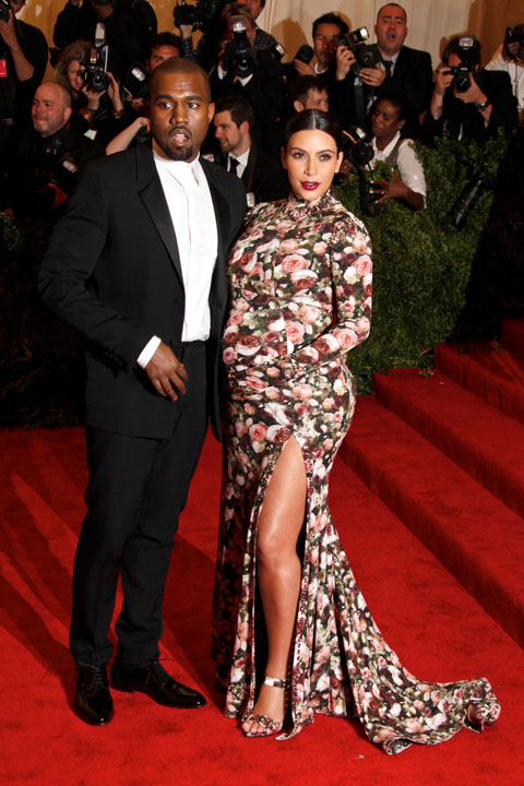 Costume Institute Gala Benefit celebrating the Punk: Chaos To Couture exhibition, Metropolitan Museum of Art, New York, America - 06 May 2013 - Ziarul National
