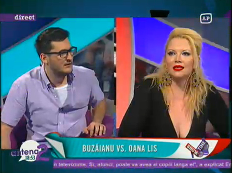 Asistenta a ramas muta! Oana Lis la „Show Time”: „Am citit biblioteci intregi!”