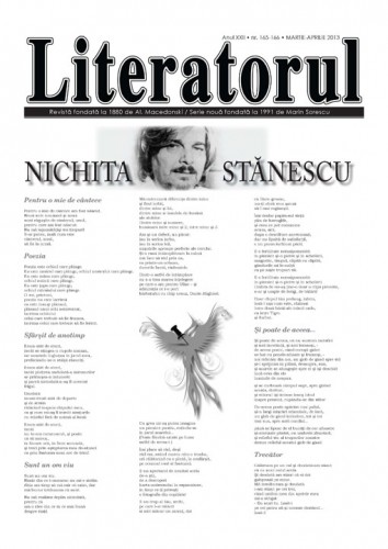 literatorul - Ziarul National