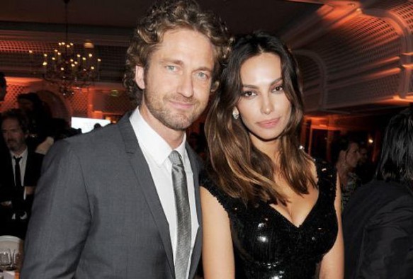 Probleme in PARADIS? Madalina Ghenea, vizita surpriza in Romania… fara Gerard Butler!