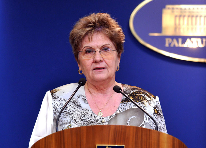 Mariana Campeanu, despre demisie: Crin Antonescu ma sustine, indiferent de decizie