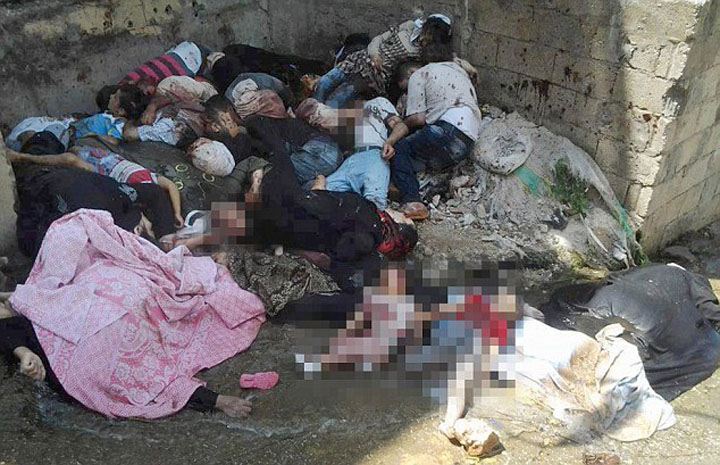 Scenariu apocaliptic! Inconjurata de trupe straine, Siria va fi inabusita in sange!