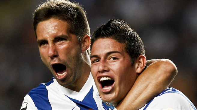 Joao Moutinho si James Rodriguez, primele achizitii pentru AS Monaco