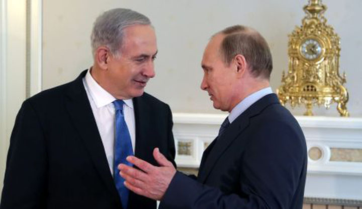 netanyahu putin - Ziarul National