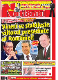 Editia tiparita – 23 mai 2013