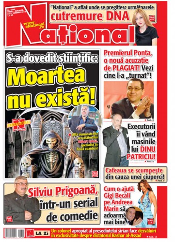 pag 1 - Ziarul National
