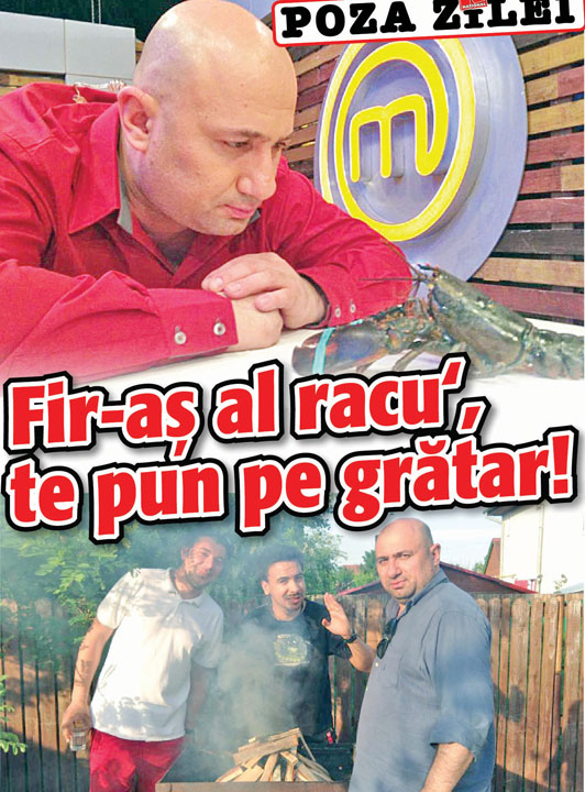 „Fir-as al racu’, te pun pe gratar!”