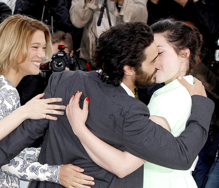 Amor mare pe covorul rosu la Cannes!