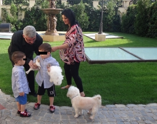 Silviu Prigoana, un tata model: Ce face cu fiii lui, cand Adriana Bahmuteanu nu este acasa!