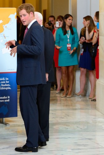 Prince Harry in Washington - Ziarul National
