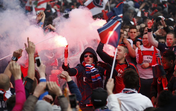 Petrecerea lui Paris Saint Germain, imbibata in sange (VIDEO)
