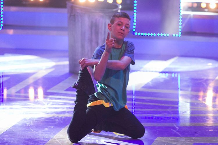 Romania Danseaza: A vrut sa demonstreze ca este un pusti TALENTAT si a reusit