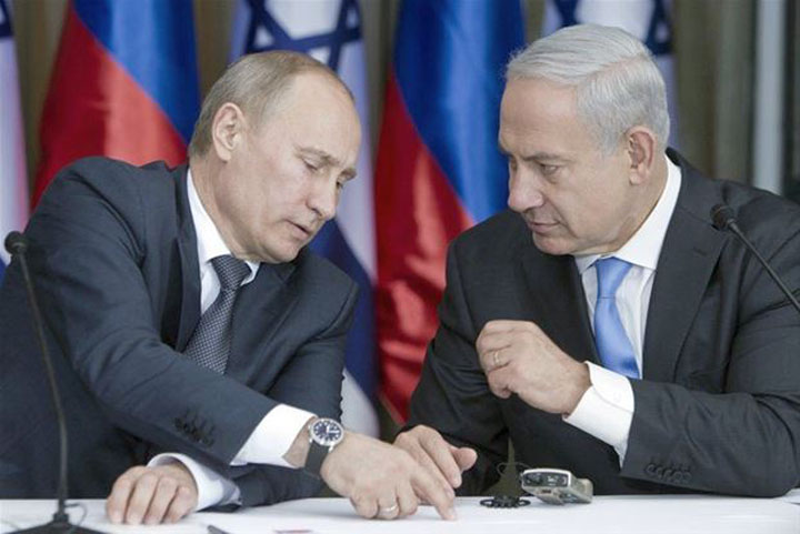 „Pacea” rusilor pentru Siria, amenintata de Israel