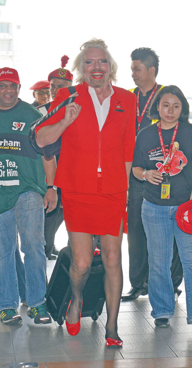 Richard Branson - Ziarul National