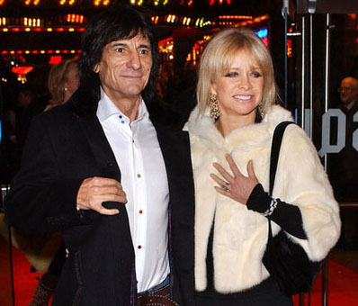 Ronnie Wood, traficant de droguri. Chitaristul de la Rolling Stones, dat in fapt de fosta nevasta