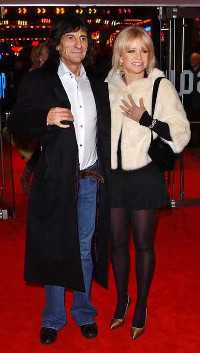 Ronnie and Jo Wood divorce - Ziarul National