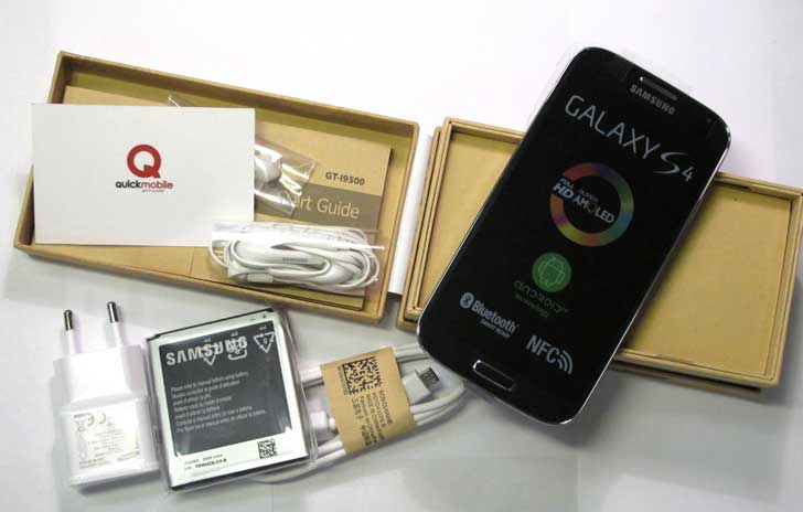 Reduceri de QuickEnd cu Samsung GALAXY S4!