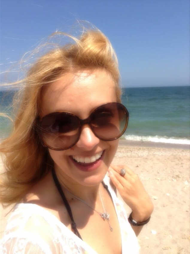 Simona Gherghe, weekend la mare, alaturi de iubitul ei. Ce detaliu a dat-o de gol!
