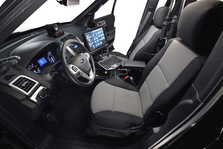 Ford Police Interceptor Utility Vehicle - Ziarul National