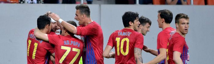 Steaua – Pandurii 2-0. Titlul, doar o formalitate (VIDEO)