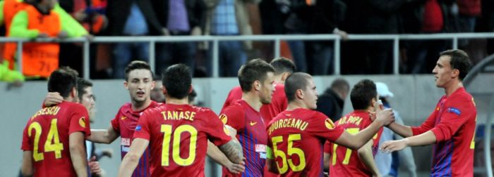 Steaua Bucuresti este noua campioana nationala la fotbal!
