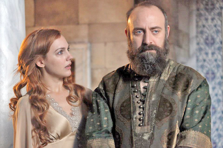 suleyman hurrem - Ziarul National