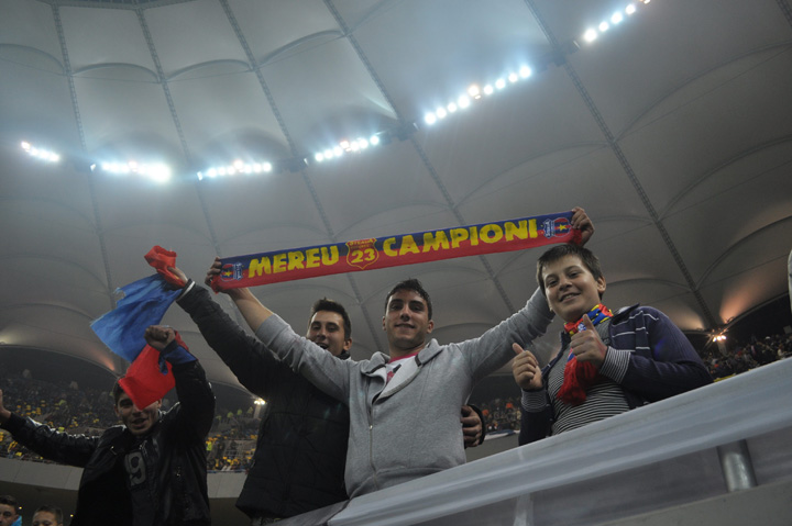Desi Dinamo este gazda, stelistii vor fi majoritari pe „National Arena” la eternul derby