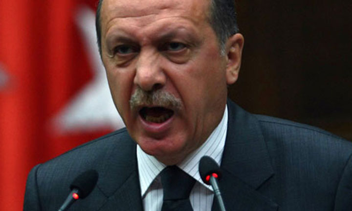Tayyip Erdogan: „Blestemate sa fie politicile voastre internationale!”
