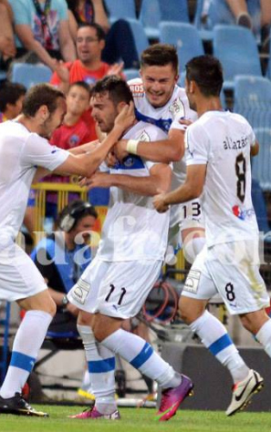 Steaua – Viitorul Constanta 2-5. Finul Becali il scapa pe nasul Hagi de la retrogradare