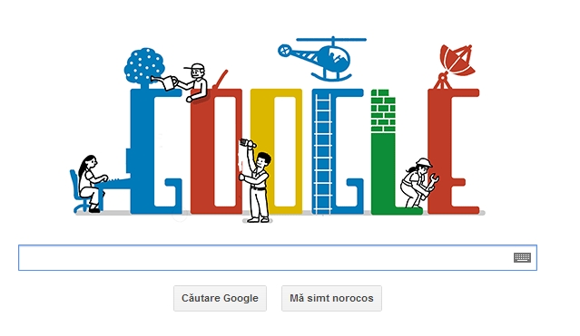 Google sarbatoreste ZIUA MUNCII. Doodle special de 1 mai (VIDEO)